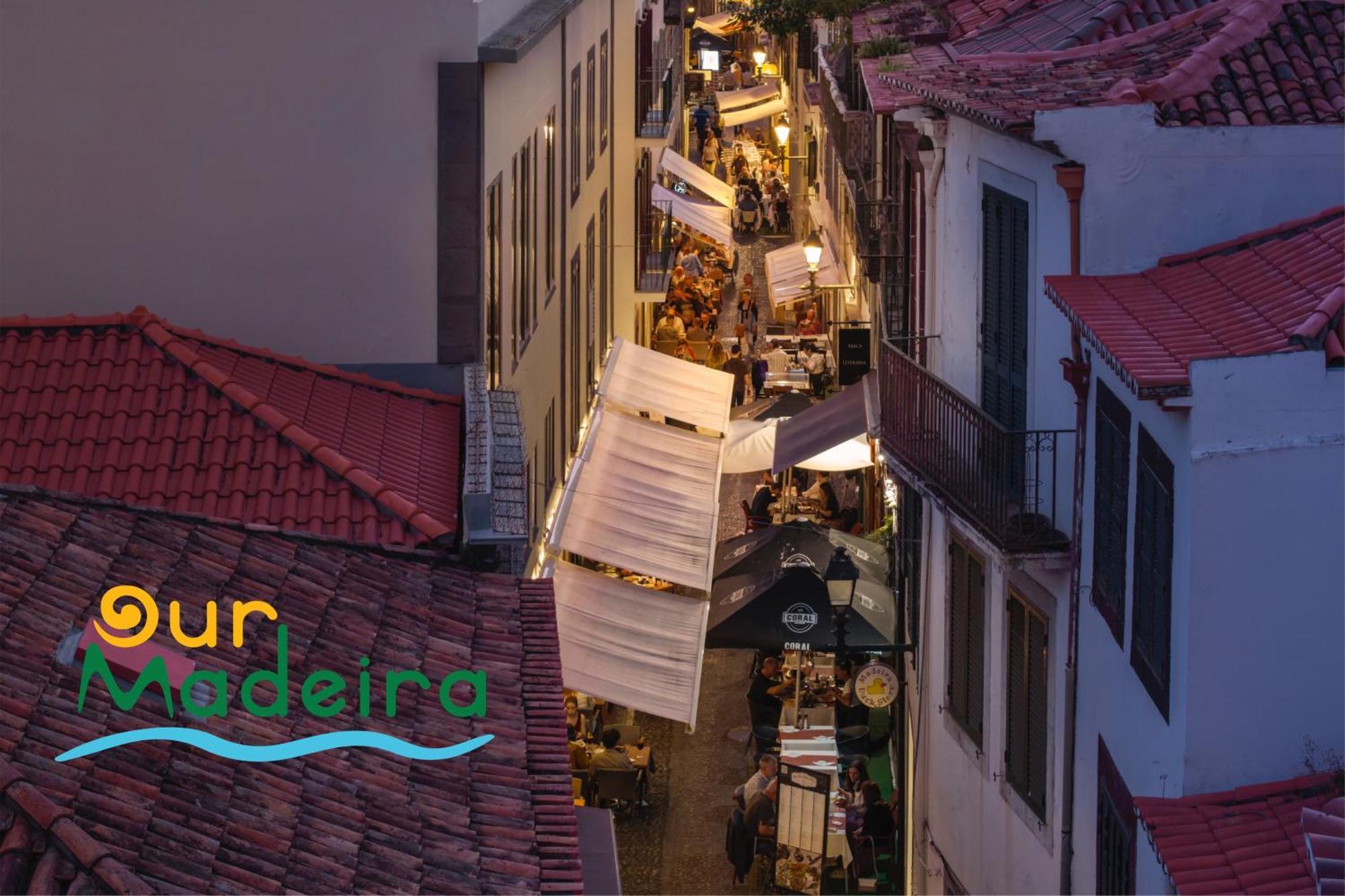 Ourmadeira - Heart Of Old Town II Daire Funchal Dış mekan fotoğraf