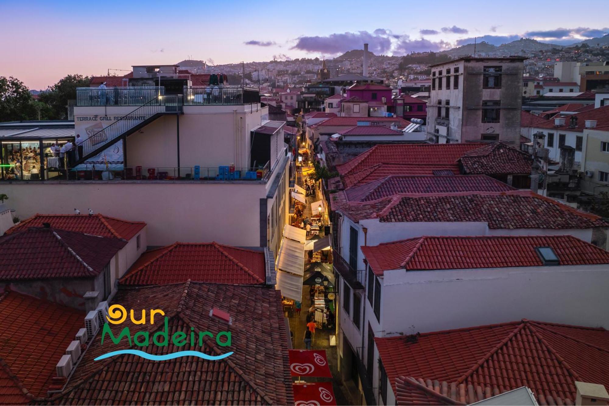 Ourmadeira - Heart Of Old Town II Daire Funchal Dış mekan fotoğraf