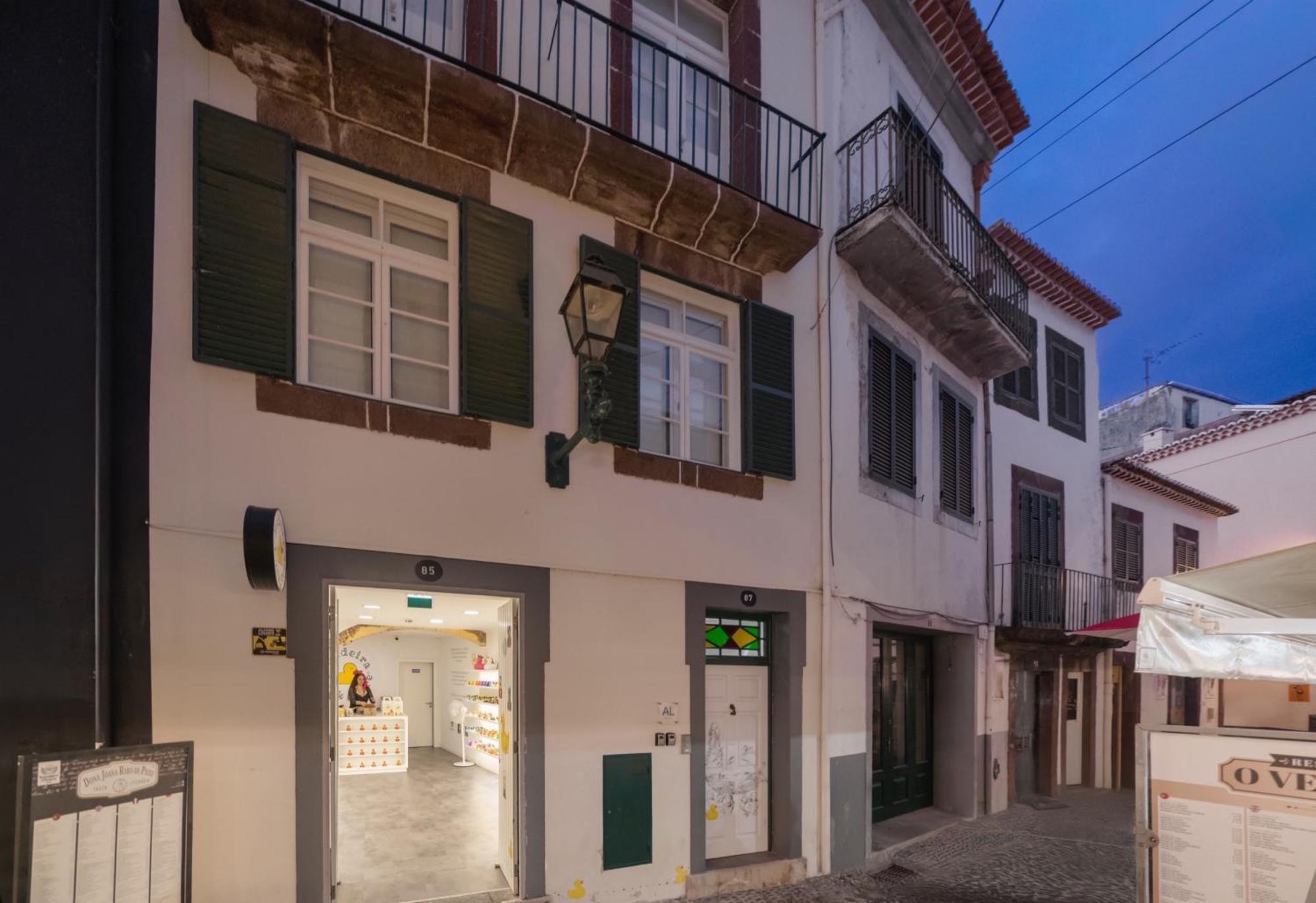 Ourmadeira - Heart Of Old Town II Daire Funchal Dış mekan fotoğraf